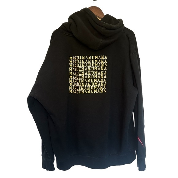 LCCC MAQUINA HUMANA PO SKULL HOODIE - Picture 2 of 9